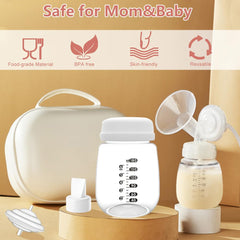 BDICOVE sealing disc demonstrates leak-proof seal for travel and storage.