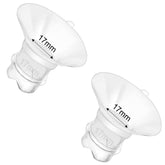 BDICOVE Update Flange Insert 17mm two-pack showing 24mm compatibility for versatile pumping