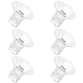 BDICOVE updated flange insert shows 24mm fit for faster milk flow.