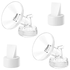 BDICOVE wide-mouth flange 17mm for Spectra/Motif Luna pumps delivers comfortable fit.