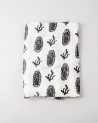 Be A Heart baby wrapped in swaddle during nap time