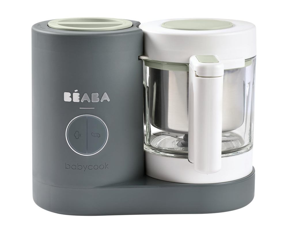 BEABA Babycook Neo glass bowl for clean, non-toxic puree preparation