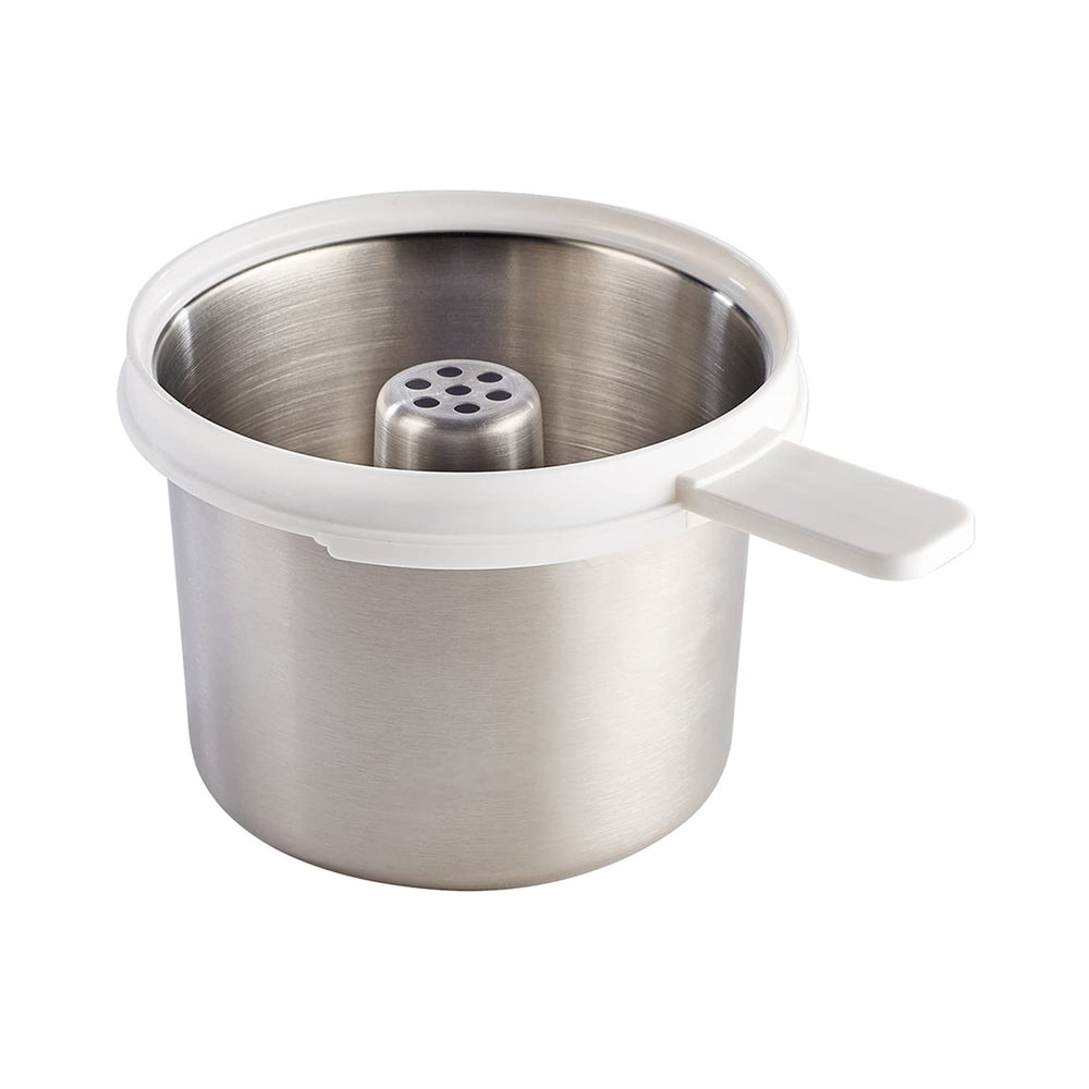 BEABA Babycook Neo insert for rice, pasta, and grains enables nutritious steam meals.