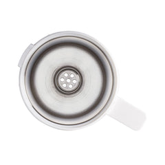 BEABA Babycook Neo steaming process highlights nutrients and flavor retention in grains.