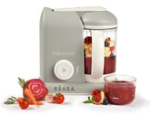BEABA Babycook Solo front view for quick homemade baby meals