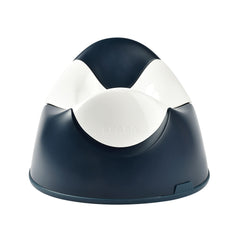 BEABA training potty Midnight in use by toddler highlights ergonomic support