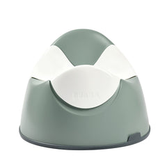 Beaba ergonomic training potty sage child using demonstrates stable, easy-to-use setup during potty training.
