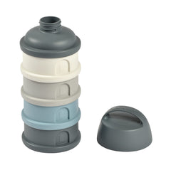 Beaba Rain spout enables precise formula pouring during feeding.