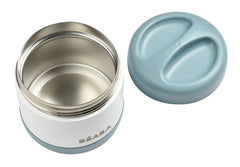 Béaba Cloud insulated jar wide opening for easy filling and measuring portions.