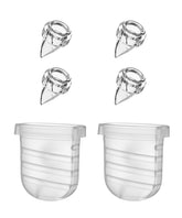 Beaina duckbill valves pack shows leak-free operation for comfortable pumping