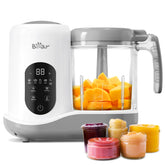 Bear 2024 baby food maker front view for easy one-step meal prep