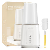 BEARDODO Baby Bottle Warmer front view with digital controls for quick feeding