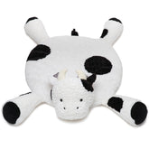 Bearington Collection cow tummy time mat 30x30 promotes tummy time play.
