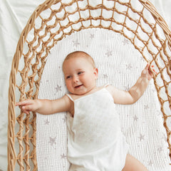 Bearmoss 2-pack snug fit prevents slipping as baby shifts