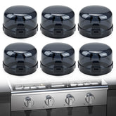 BEATURE 6-pack stove knob safety covers organized for child safety in the kitchen