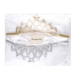 Beaupretty two-piece crown set demonstrates versatile fashion for toddlers
