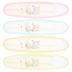 Beavorty HEALLILY baby belly band with cartoon prints offers gentle tummy coverage during diaper changes.