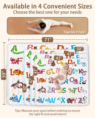 Beavtaens play mat suitable for indoor and outdoor play.