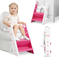 Beavtaens easy storage seat folded for compact bathroom storage