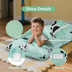 Beavtaens nap mat blanket 42x32 for warm, snuggly comfort at daycare