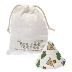 Beba Bean Pee Pee Tee Pee on baby boy during changes reduces diaper splashes