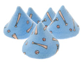 Beba Bean Pee-Pee Teepee Baseball cellophane packaging, ready-to-gift diaper-change essential