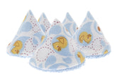 Beba Bean washable Peepee Teepee pack front view enables mess-free diaper changes.