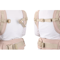 Bebamour breathable mesh hip seat shows airy material for all-day comfort.