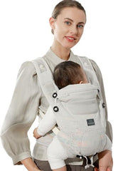 Bebamour Knit Baby Carrier breathable knit fabric keeps both you and baby comfortable.
