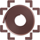Bebe Earth edge protector coffee brown roll guarding table edges for safe play
