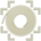 Bébé Earth edge protector on table edge enhances safety and clean look.