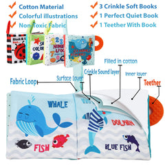 Bebe Mondo quiet book travel toy encourages on-the-go engagement