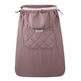 bebear Bebamour hoodie cover front view keeps baby warm and cozy on outings