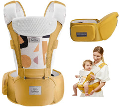bebear Bebamour hoodie cover side view shows adaptable all-season protection for little ones