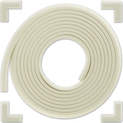 Bébé Earth edge guard coverage protects tables during toddler playtime.