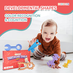 BEBECAN travel bag keeps teether tools organized for trips