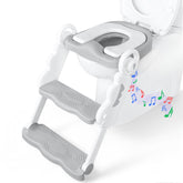 bebeleh gray assembled potty seat ready for quick potty sessions