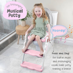 bebeleh collapsible potty seat shows folding mechanism for compact storage.