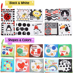 Bebe Mondo ocean world letters numbers book supports early literacy skills.