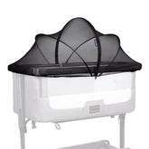Beberoad Love bassinet mosquito net cover with breathable mesh for airy sleep