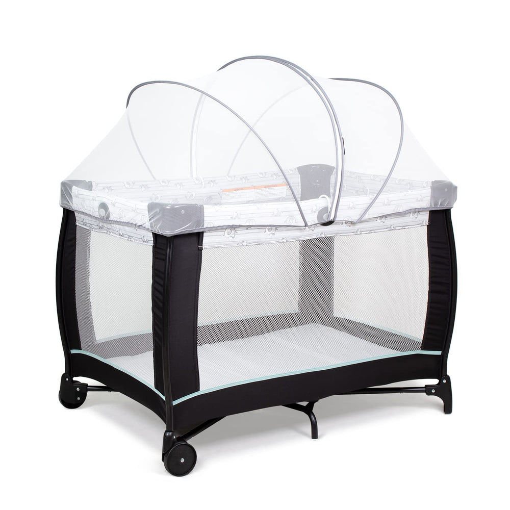 Beberoad Love portable playard cover mosquito-net-closed for bite protection