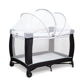 Beberoad Love portable playard cover mosquito-net-closed for bite protection
