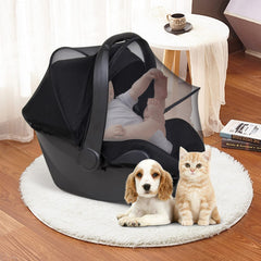 Beberoad Love two-way zipper design for easy access without waking baby