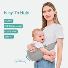 bebless baby carrier easy-on design for quick, stress-free bonding