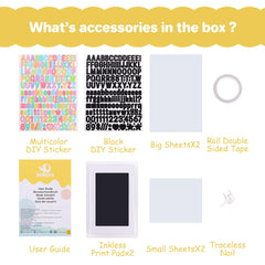 Beboan damage-free nails let you hang precious keepsakes without wall marks