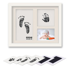 Beboan inkless pad handprint newborn captures delicate prints safely for lasting memories