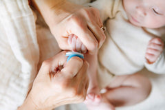 bebon baby nail files close-up for gentle nail shaping.