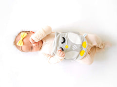 Bebon Belly Hugger soft plush waistband offers comfortable, adjustable fit.