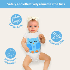 Bebon Belly Hugger soft plush waistband for comfortable swaddling.