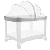BEBONO mosquito net for Pack N Play with full-coverage mesh protecting baby from insects